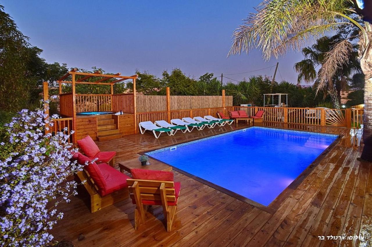 Hawaii Mansion Villa Rosh Pinna Eksteriør billede
