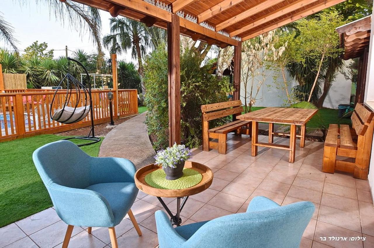 Hawaii Mansion Villa Rosh Pinna Eksteriør billede
