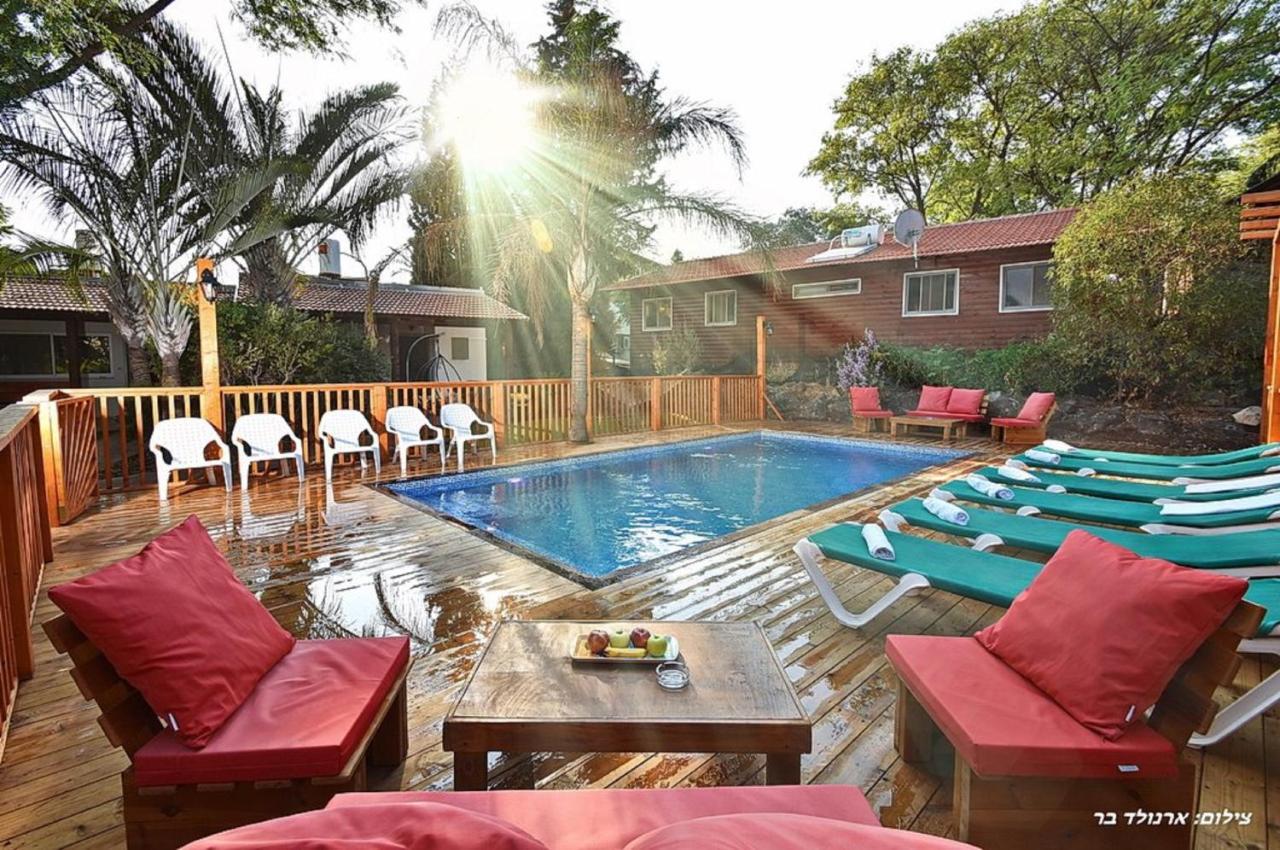 Hawaii Mansion Villa Rosh Pinna Eksteriør billede